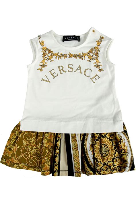 baby girl versace dress|Versace baby girls.